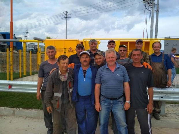 АО “Днепропетровскгаз” модернизировало газопровод за рекордные сроки