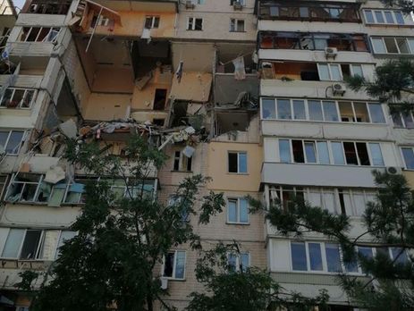 Унаслідок вибуху в київській багатоповерхівці загинуло троє людей