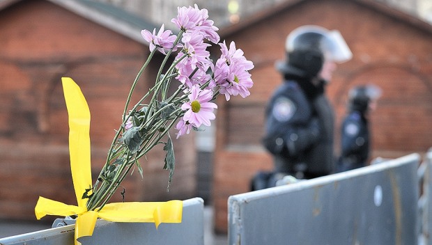 Акции протеста и любовь: менталитет борьбы в разных странах мира (ФОТО)