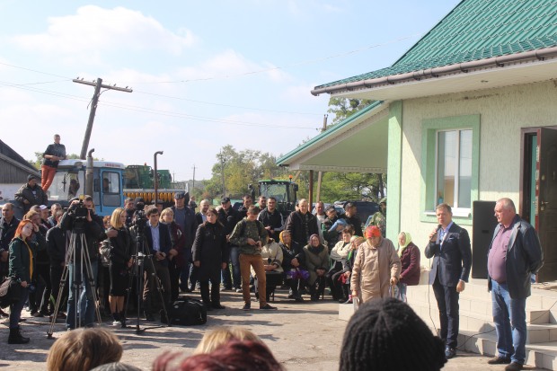 ОЛЕГ ЛЯШКО: Ноги повідриваю тим, хто ображатиме моїх селян