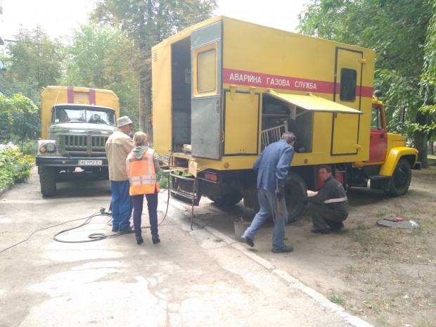 «Днепропетровскгаз» впервые в Украине использовал совместное финансирование при установке индивидуальных счетчиков газа