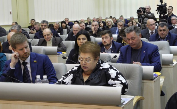 Депутати фракції  «Батьківщина» закликали депутатів обласної ради контролювати питання  постачання газу населенню