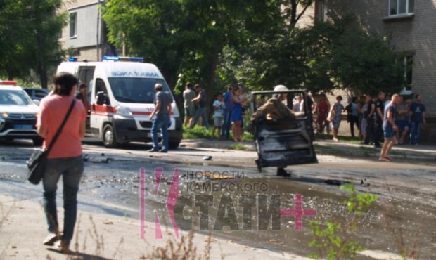У Кам’янському вчинено замах на депутата міської ради, лідера фракції «Батьківщина» Віталія Чернявського