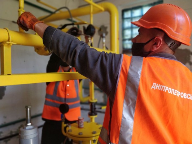 Газовый коллапс: жители Элизаветовки не пускают газовиков в дома