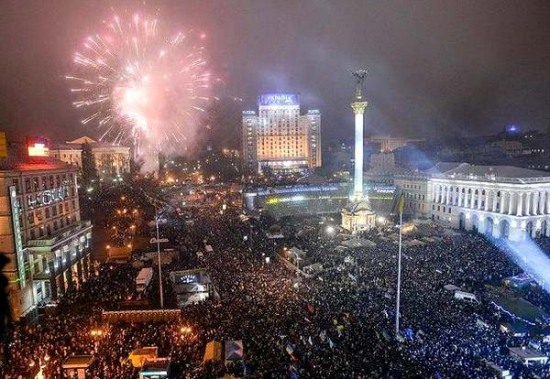 Евромайдан высмеял Ирода Федоровича, беркут и титушек (ВИДЕО)