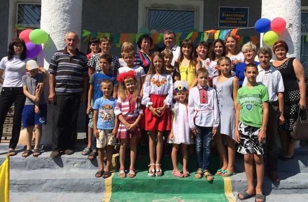 У Байдаківському Будинку культури відкрили Центр дозвілля