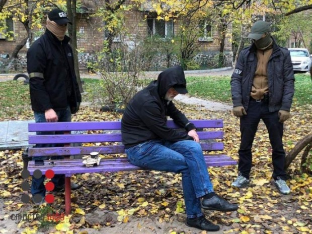 В Киеве задержали экс-судью, который работал в Днепровском горсовете