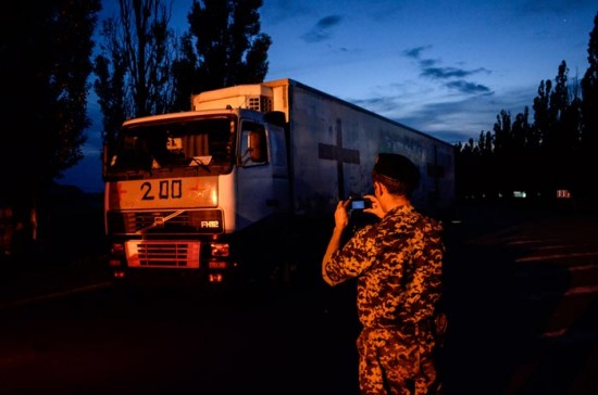 «Несуществующих» россиян-боевиков вывезли из Украины… в гробах (ФОТО)