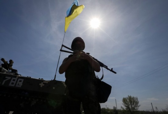 Днепропетровские актеры, тележурналист и адвокат ушли в армию