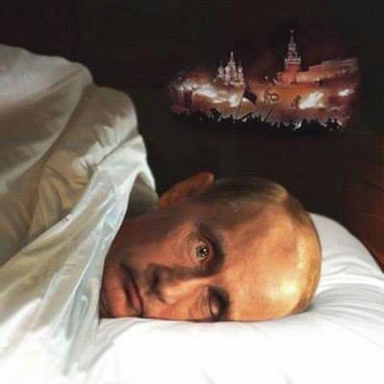 Как тебе, Путин, спится???