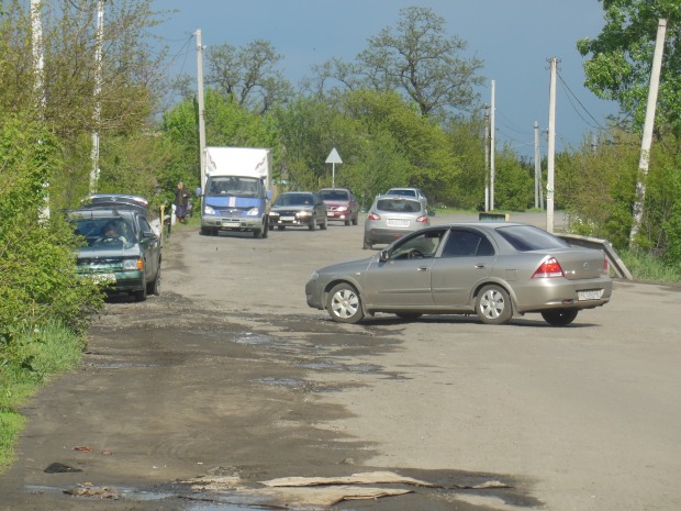 Адский украинский хайвэй