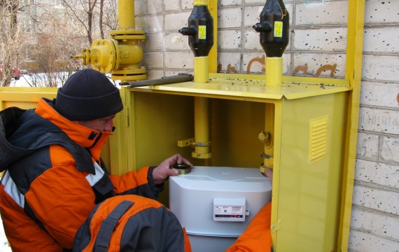 В Днепре установлено свыше 400 общедомовых счетчиков газа