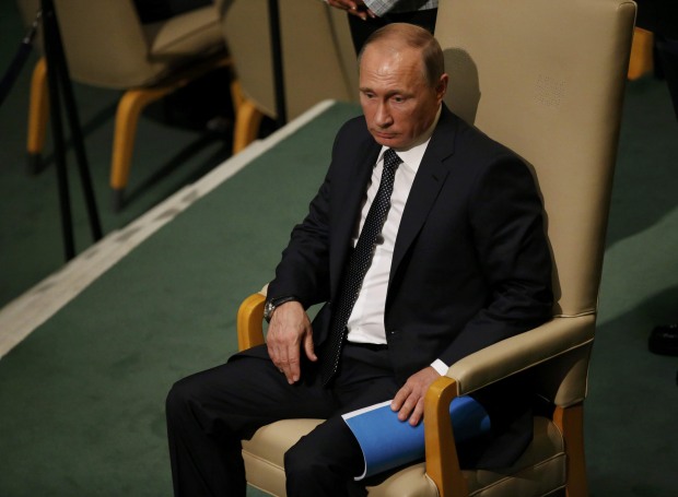 Путина больше нет