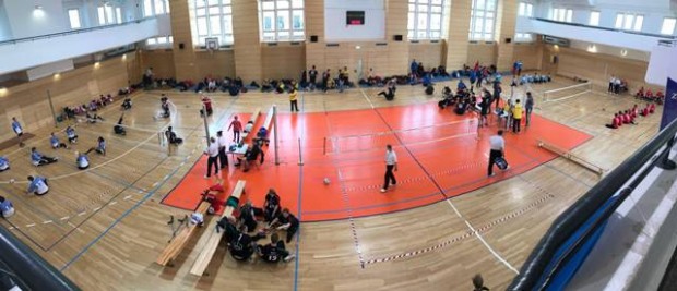 В пятерку лучших на кубке Лейпцига  вошли днепровские спортсмены по волейболу сидя