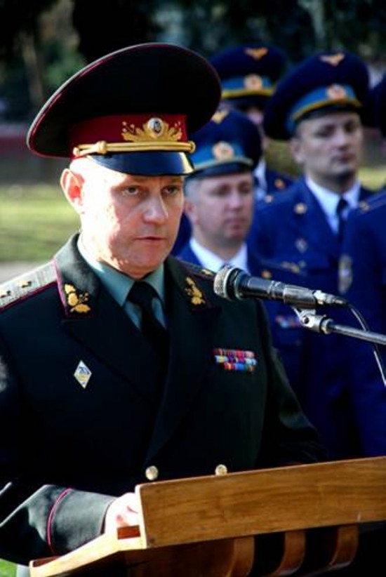 В Днепропетровске представили штаб Оперативного командования «Юг»