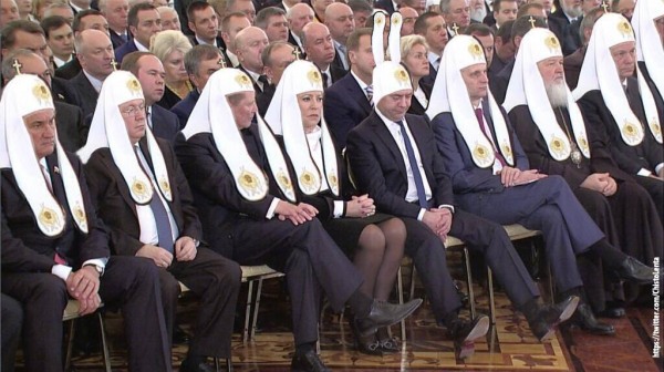Впечатлениями от речи Путина делится Лаврентий Августович