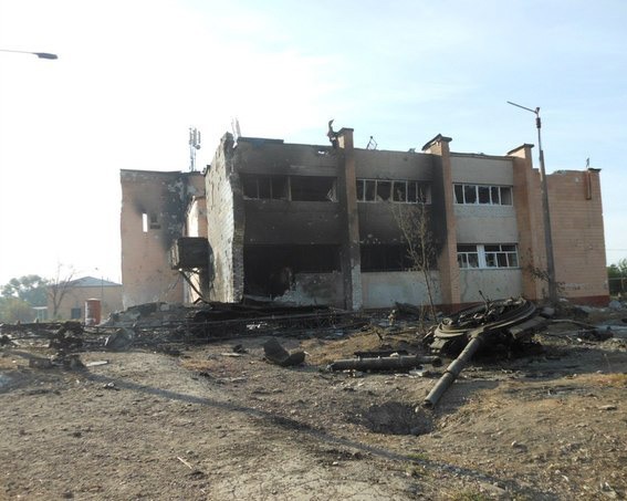 Прифронтовой поселок