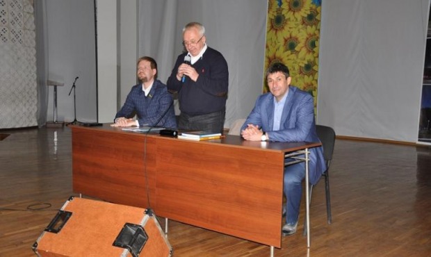 Радник лідера ВО «Батьківщина» Олексій Кучеренко відвідав Дніпропетровщину
