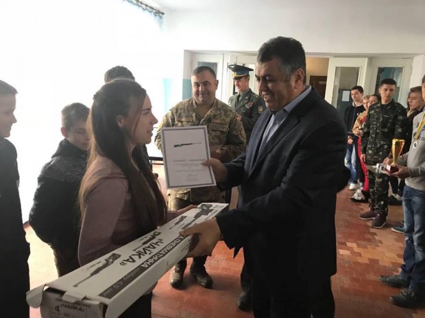 Змагалися майбутні захисники України