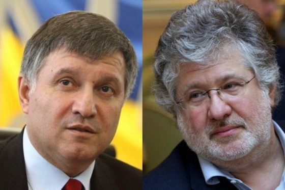 Министр МВД мог встречаться во Франции с Коломойским
