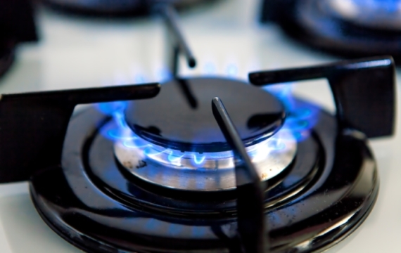 Объемы потребления газа в Днепре увеличились на 3%