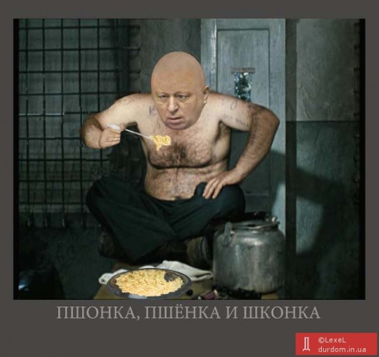 Как беглый Пшонка вырывался из Украины (ВИДЕО)