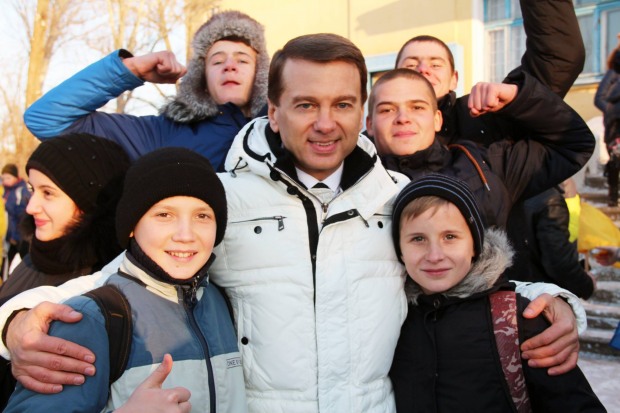 Как Тимофей Нагорный отметил Международный день волонтёра (ФОТО).