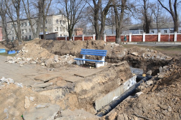 Полиция расследует продажу сети теплоснабжения Марганца никопольчанам