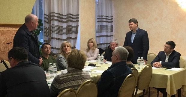 Відбулася конференція Дніпровської районної організації Всеукраїнського об’єднання «Батьківщина»