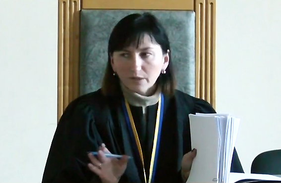 Судья «Бабушки» Тамара Шевцова временно отстранена