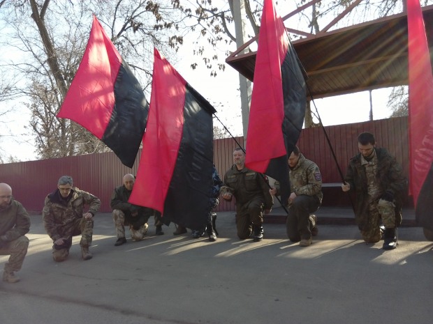 В Днепре простились с бойцом ДУК ПС «Старым»