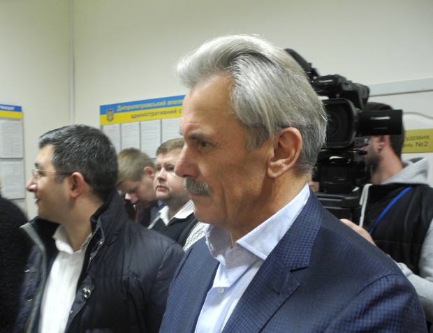 Володимир Хорішко –   голова Зайцівської об’єднаної територіальної громади у  Синельниківському районі