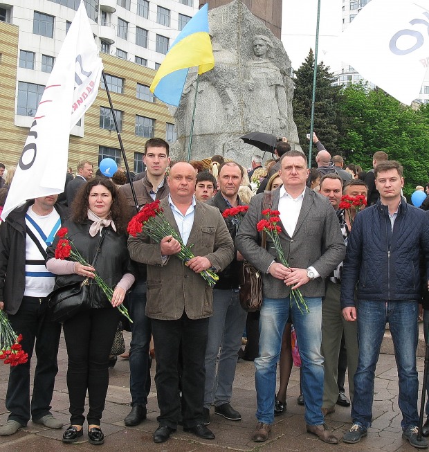 Почтили память погибших, воздали дань живым…