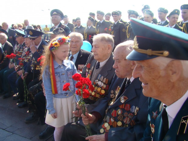 Ветерани –це  приклад, як треба любити і захищати рідну землю