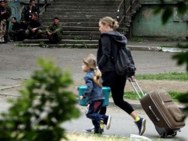 Переселенцы выходят «в свободное плавание»