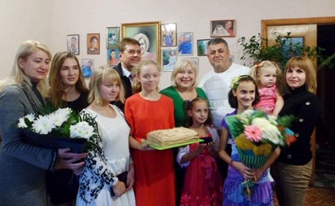 День народження жовтоводського Дитячого будинку сімейного типу родини Чуб