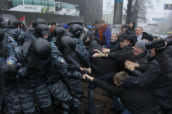 ЕвроМайдан опубликовал список виновных в кровавом избиении студентов 30 ноября