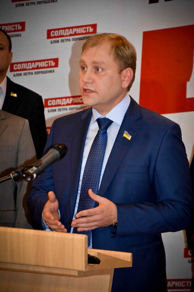 Нардеп Максим Курячий идет в мэры Днепропетровска