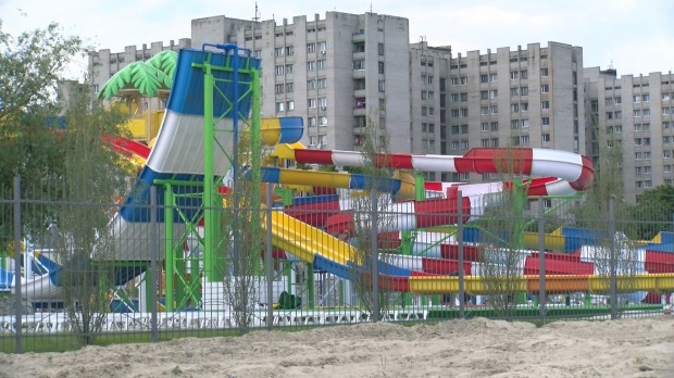 Аквапарк размыл украинские законы