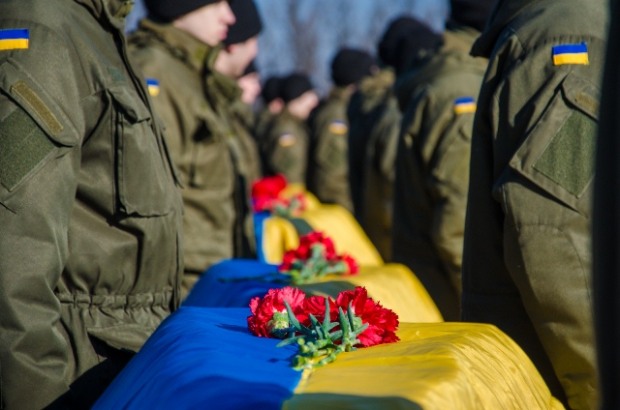 На Краснопольском кладбище похоронят 12 неизвестных бойцов АТО