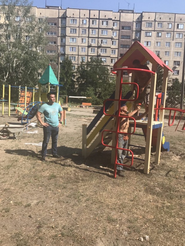 Установка детских и спортивных площадок в Днепре: правда и спекуляции