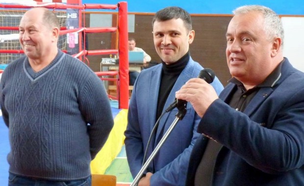 Боксерський турнір за підтримки депутатів обласної ради від ВО “Батьківщина” Віктора Дубовика і Володимира Хорішка