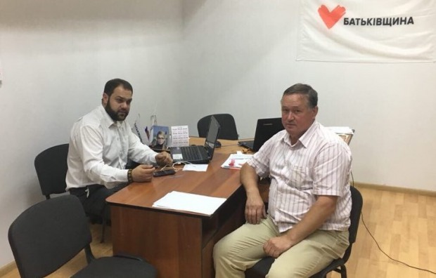 Безкоштовні юридичні консультації у приймальнях «Батьківщини» м. Дніпра