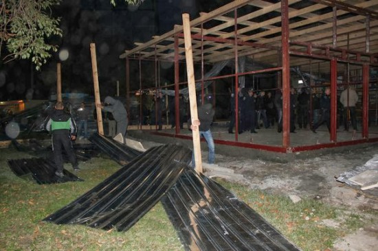 Свободівці допомогли зупинити незаконне будівництво на ж/м Перемога