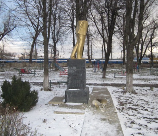 Ленин пошел в разнос