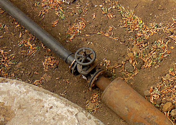 Полиция саботировала расследование по воровству металлических труб