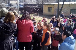 Из жизни переселенцев