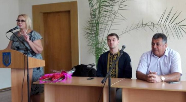 Народний депутат України Олександра Кужель відвідала м. Верхньодніпровськ.