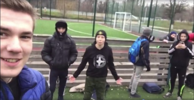 В Интернет попало видео «мажорского» разгула в Зеленодольске