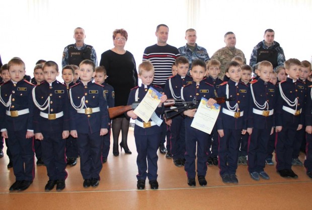 Депутат зустрівся з юними захисниками Вітчизни
